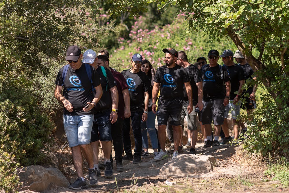 טיול חברה פנדה-טק 2022